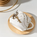 Café Lumière Ceramic Espresso Cup Set with Metal Stand