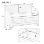 Willow Ridge Entryway Storage Bench