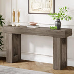 Haven Ridge Heritage Narrow Console Table – 63 Inch