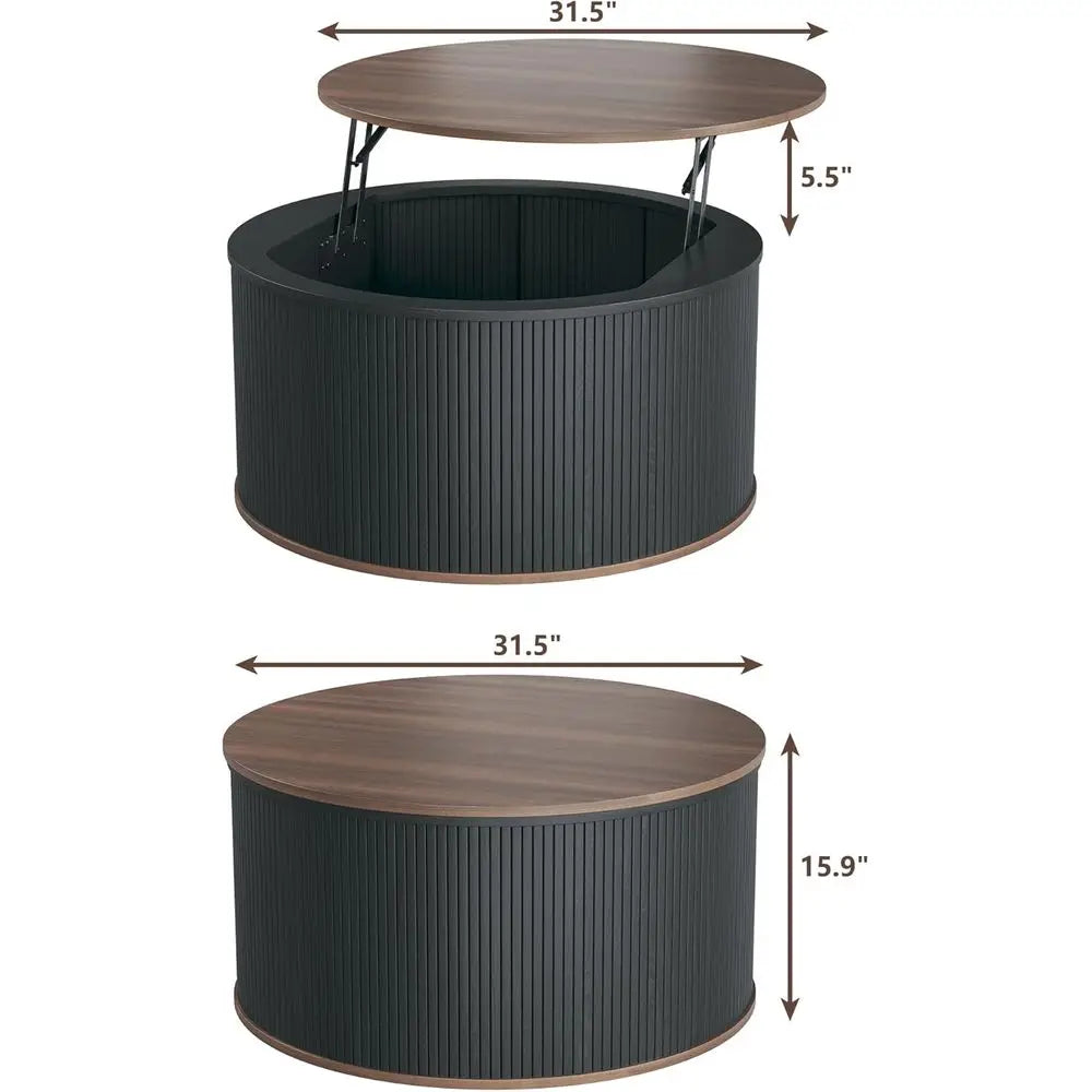 Lift-Top Coffee Table