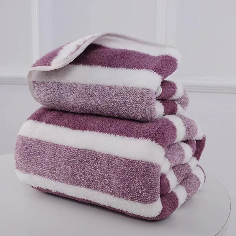 Coastal Comfort Quick-Dry Bath Towel