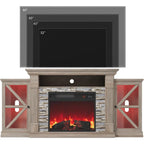Willow Creek Fireplace Entertainment Center