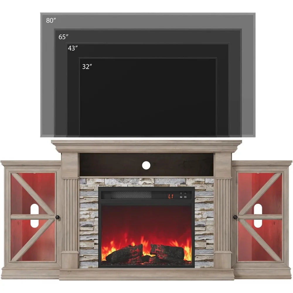 Willow Creek Fireplace Entertainment Center