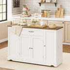 Haven Ridge Rolling Kitchen Island Cart