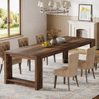 Heritage Grand Farmhouse Dining Table – Seats 6 to 8