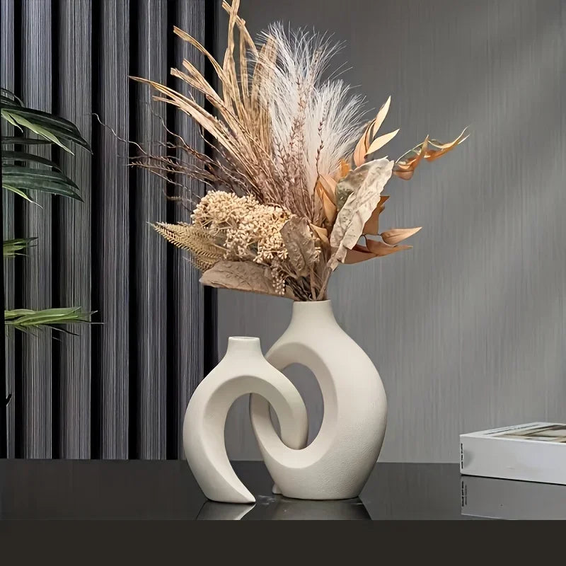 Nordic Hollow Vase Collection