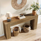 Heritage Farmhouse Console Table
