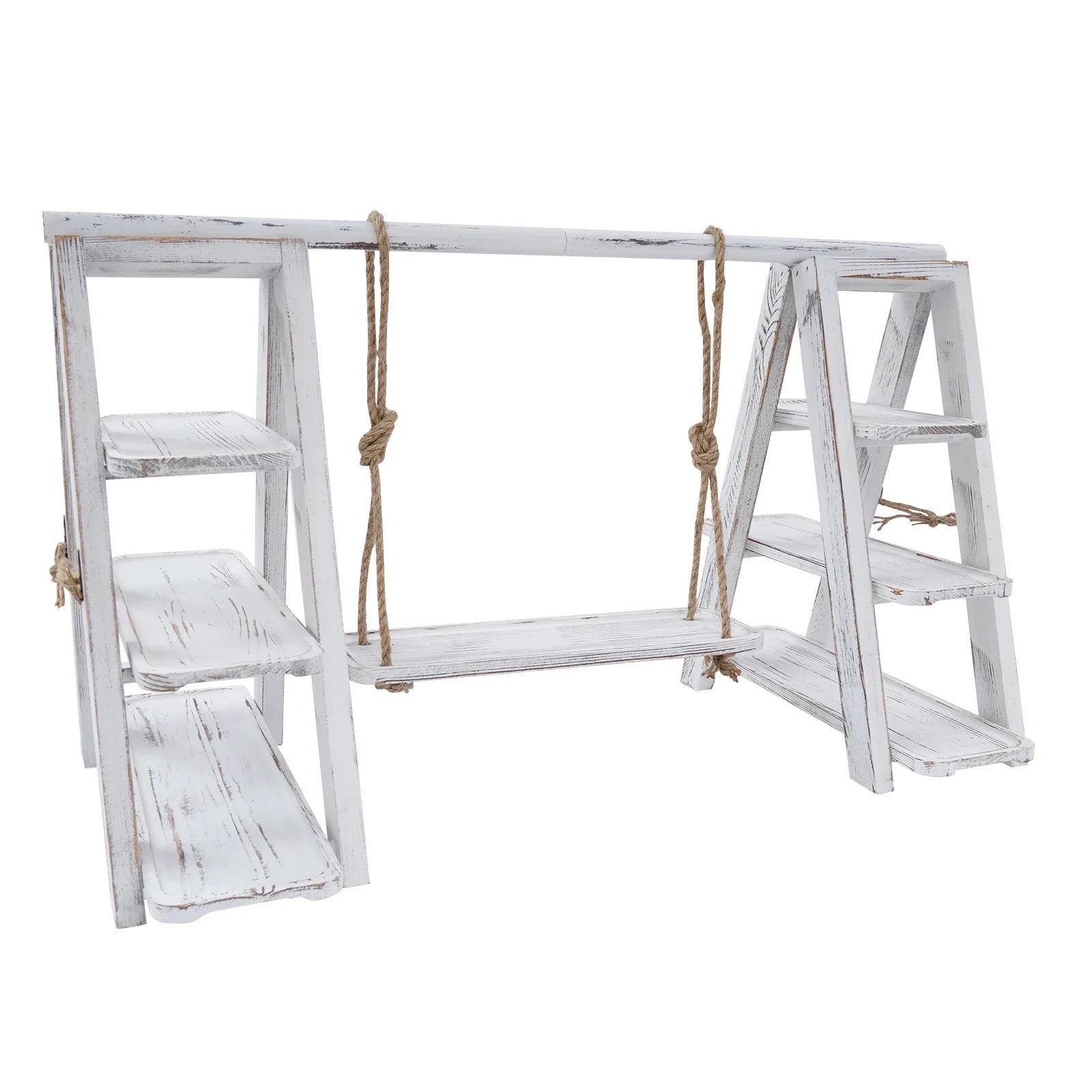 Willow Market 3-Tier Foldable Farmhouse Serving Stand