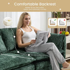 Cloudcrest U-Shaped Modular Sectional Sofa with Ottoman