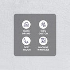 Serenity Cotton Bath Towel Collection
