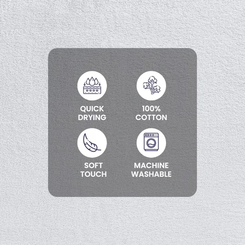 Serenity Cotton Bath Towel Collection