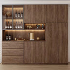 Luxury Glass Display & Wine Cabinet