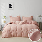 Haven Luxe Eucalyptus Tencel Cooling Duvet Cover Set – 3 Piece