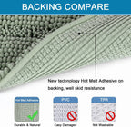 Sage Haven Chenille Bath Rug Set