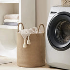 Willow Haven Tall Woven Laundry Hamper