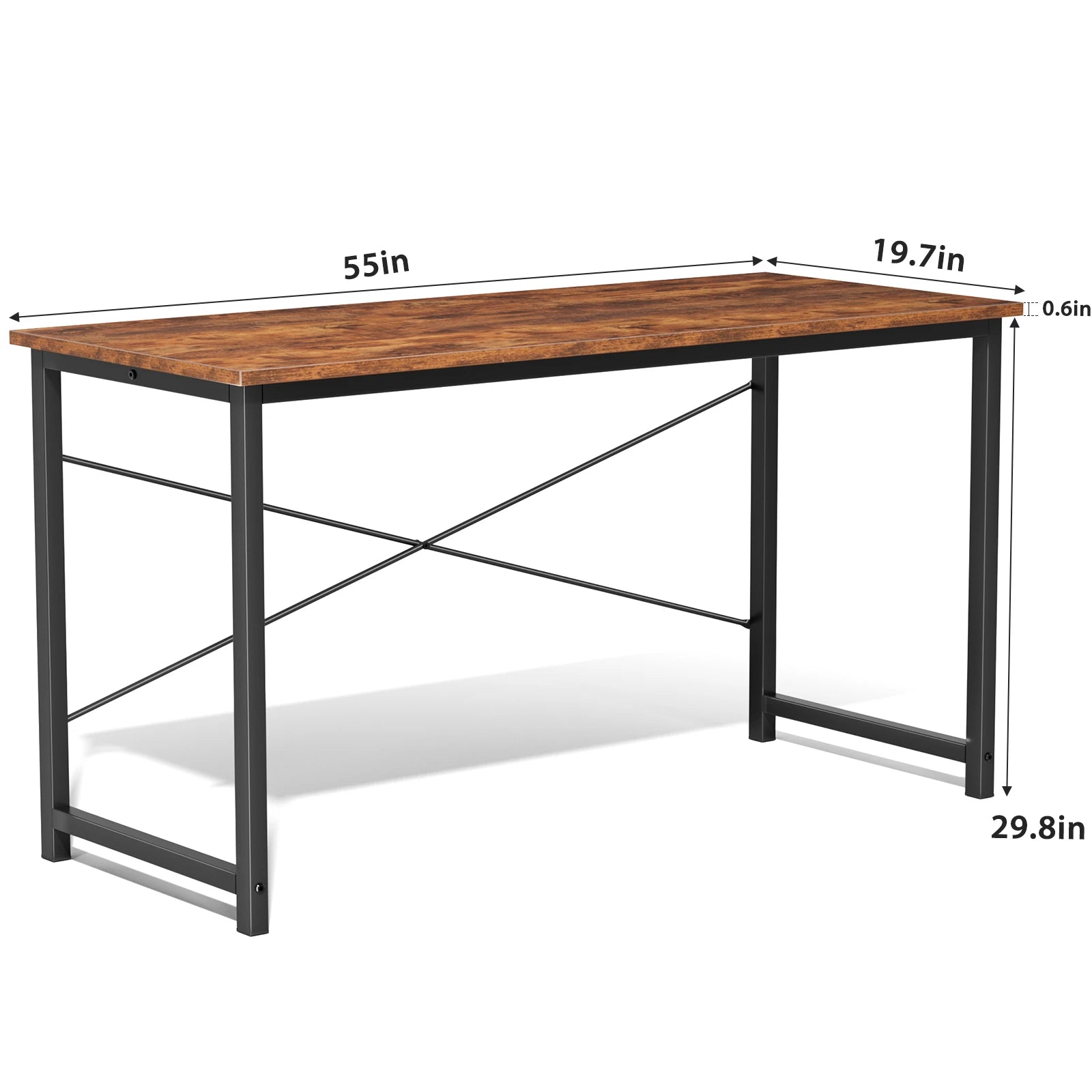 Essential Workspace Modern Computer Desk