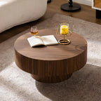 Sculpted Oval Coffee Table