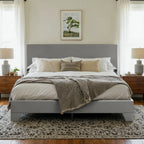 Aspen Haven Upholstered Platform Bed Frame