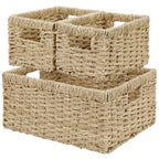 Willow Haven Woven Storage Basket Collection – Set of 3