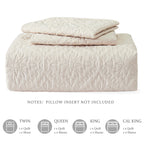 Willow Bloom Quilted Bedspread Set