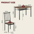 Hearthstone Farmhouse Dining Set