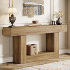 Farmhouse 2-Tier Console Table