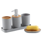 Haven Essentials Bathroom Accessory Set