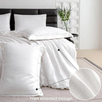 Haven Luxe Eucalyptus Tencel Cooling Duvet Cover Set – 3 Piece