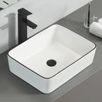 Aspen Grove 36" Bathroom Vanity with Ceramic Sink & Faucet Set