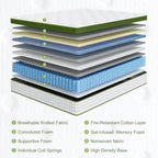 BedStory Hybrid Mattress Collection