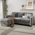 Cloudhaven Modular Sectional Sofa with Storage Bench