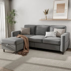 Cloudhaven Modular Sectional Sofa with Storage Bench
