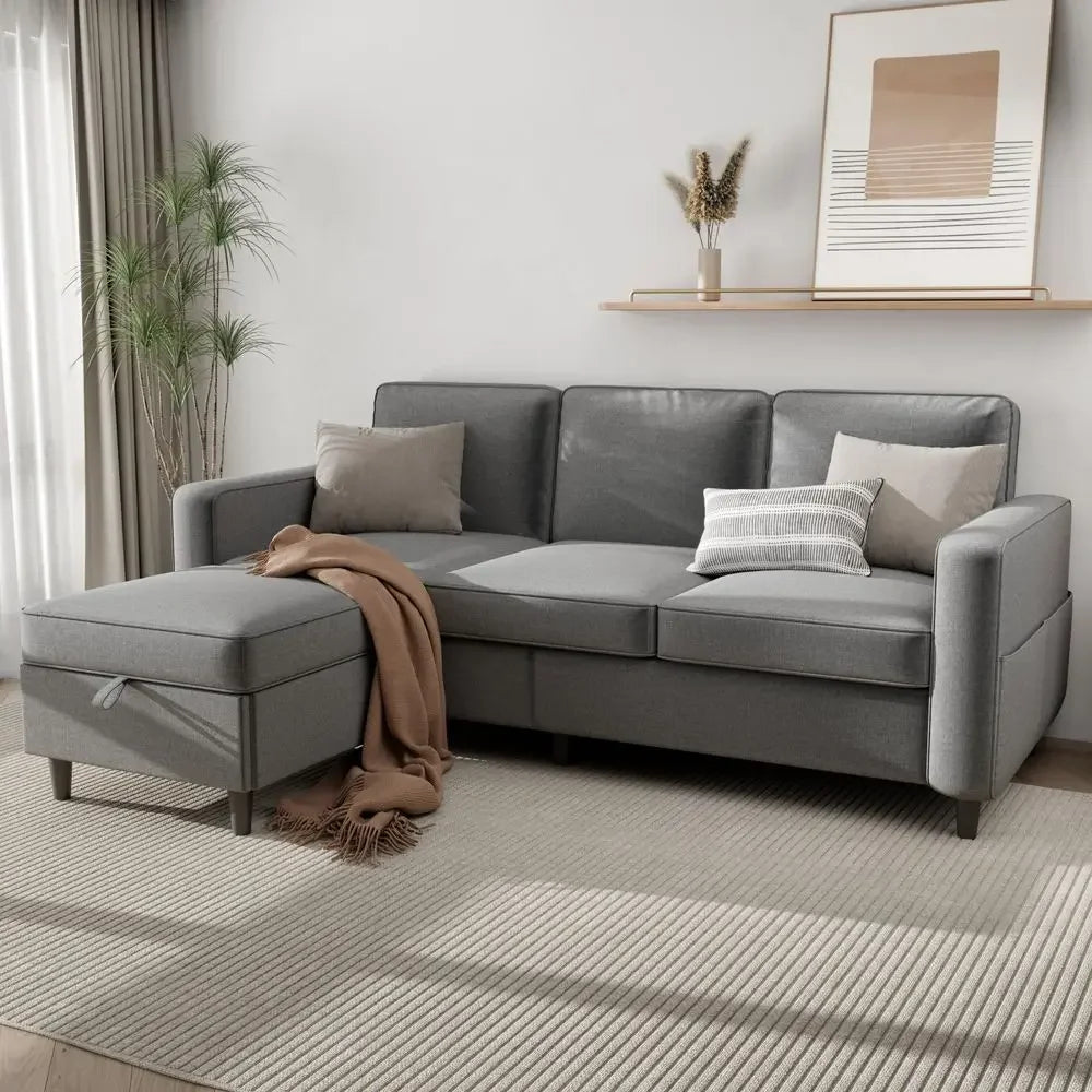 Cloudhaven Modular Sectional Sofa with Storage Bench