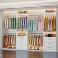 6-Drawer Modular Walk-In Closet Organizer System