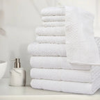 Serenity Cotton Bath Towel Collection