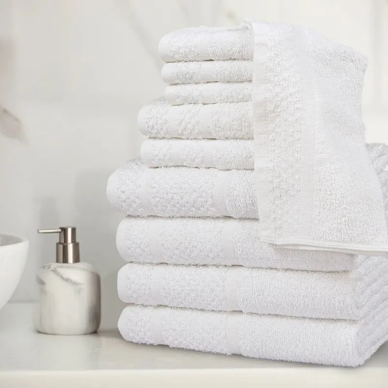Serenity Cotton Bath Towel Collection