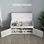 Willow Landing Entryway Shoe Storage Bench