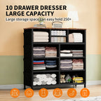 Haven Ridge StorageWorks 10-Drawer Organizer Cabinet