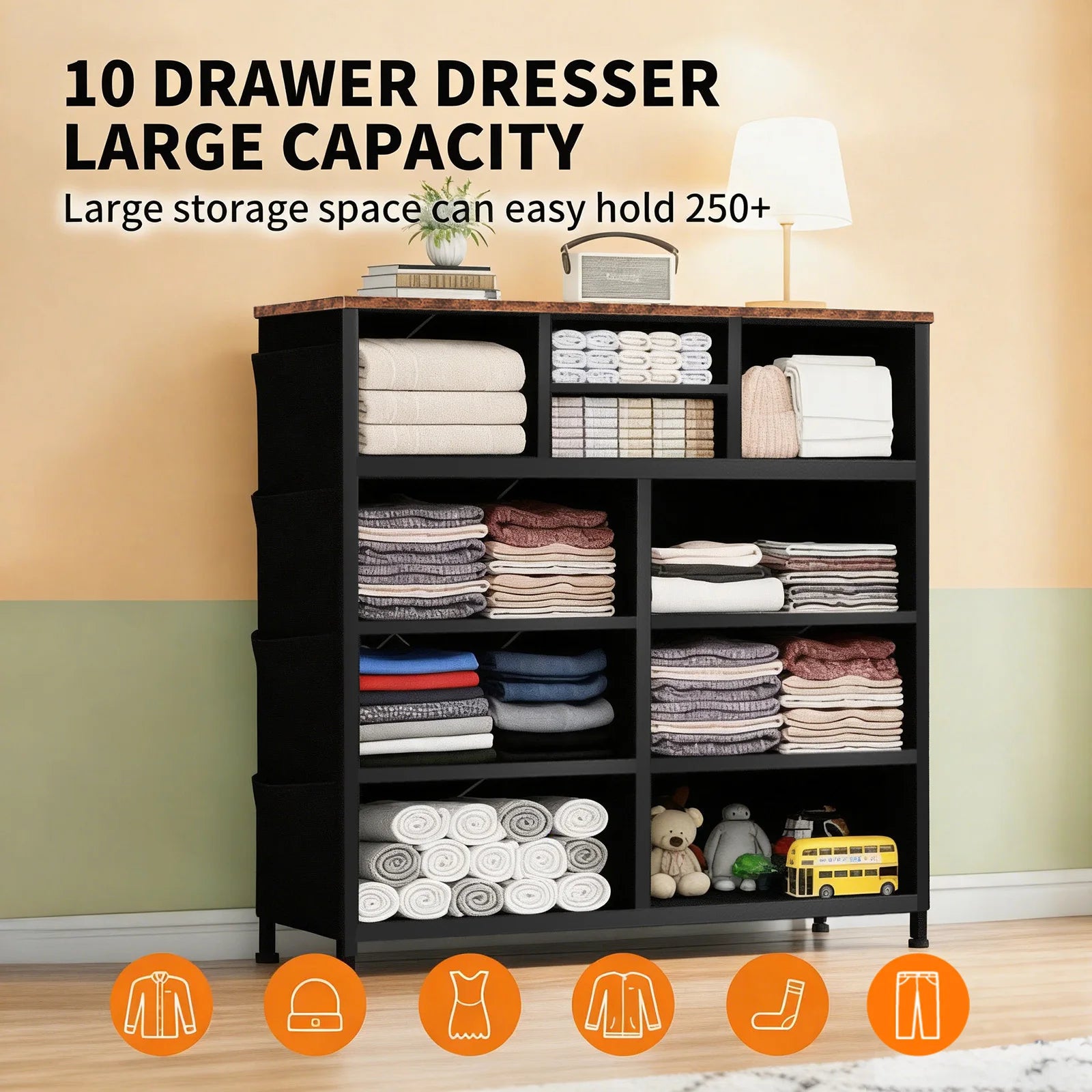Haven Ridge StorageWorks 10-Drawer Organizer Cabinet