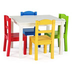 Wooden Toddler Activity Table & Chair Set