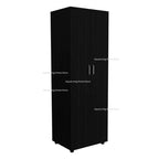 London & Rioja 2-Piece Wardrobe and 4-Drawer Dresser Set