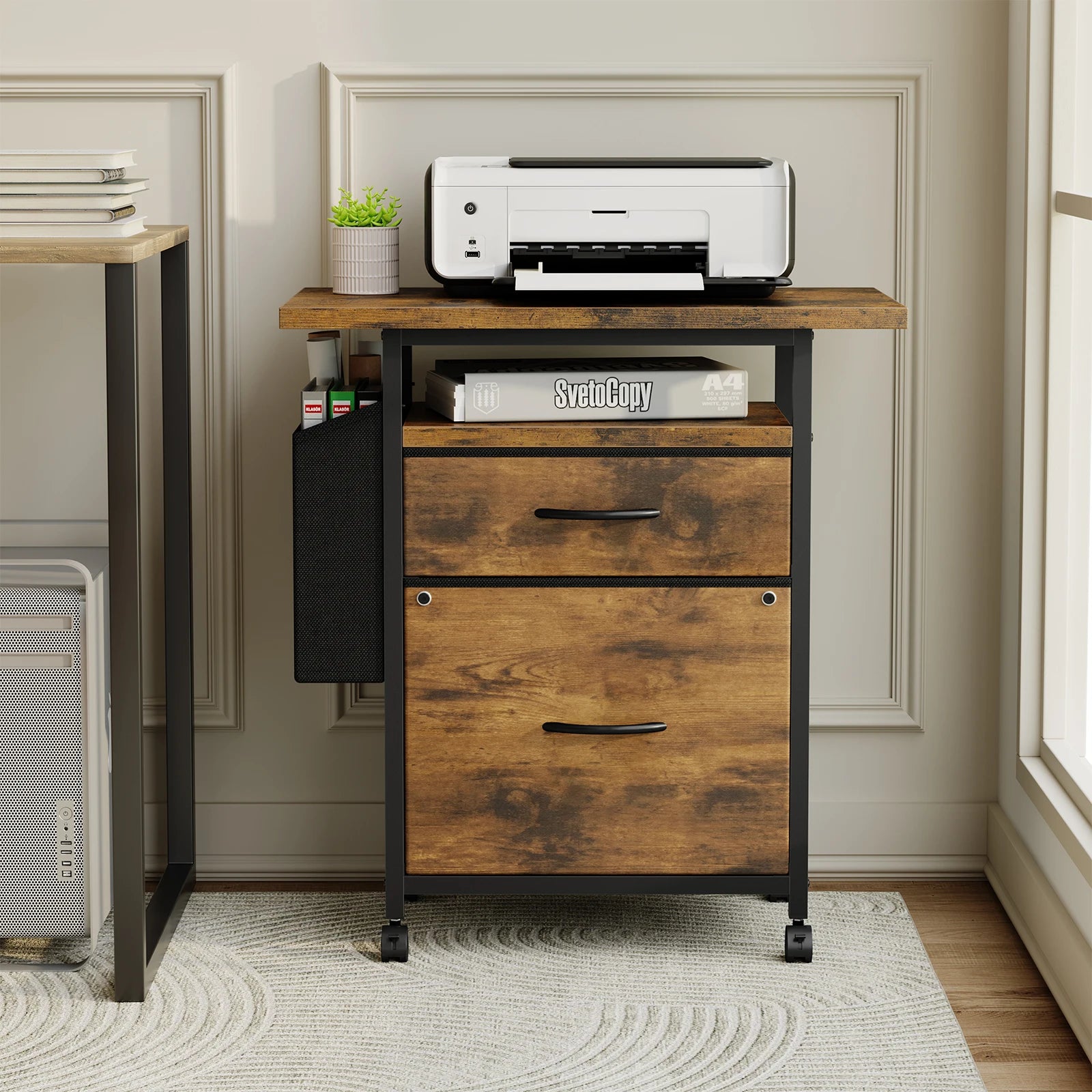 Ridgeview Mobile File Cabinet