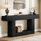 Farmhouse 2-Tier Console Table