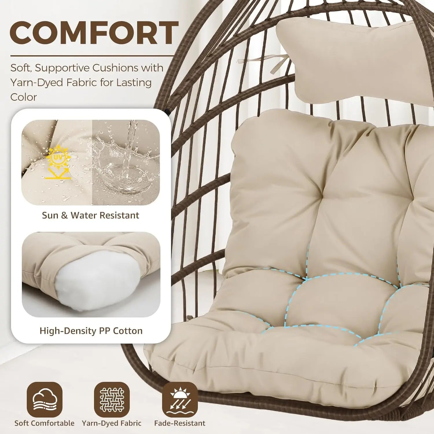 Willow Nest Hanging Egg Chair