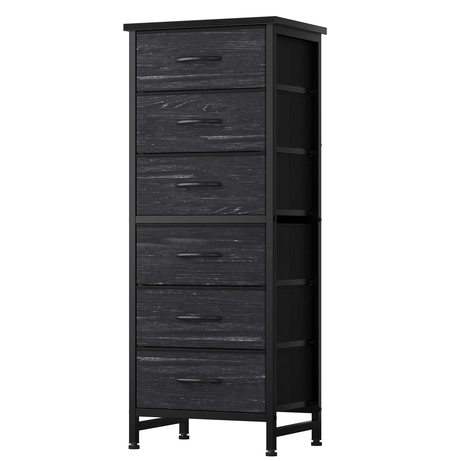 HavenNest Slim 6-Drawer Fabric Storage Dresser