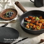 Titanium Chef Elite 44-Piece Nonstick Cookware Collection