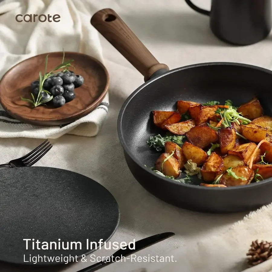 Titanium Chef Elite 44-Piece Nonstick Cookware Collection