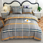 Heritage Haven 3-Piece Printed Duvet Cover Set