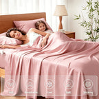 CloudNest Bamboo Cooling Sheet Set