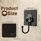 HavenGrip Waterproof Wall Hooks